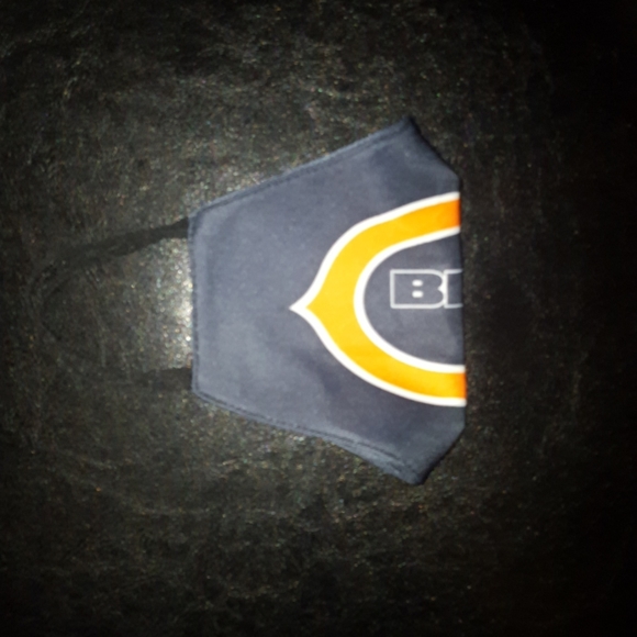 ❤NEW Chicago Bears Mask❤ - Picture 5 of 8